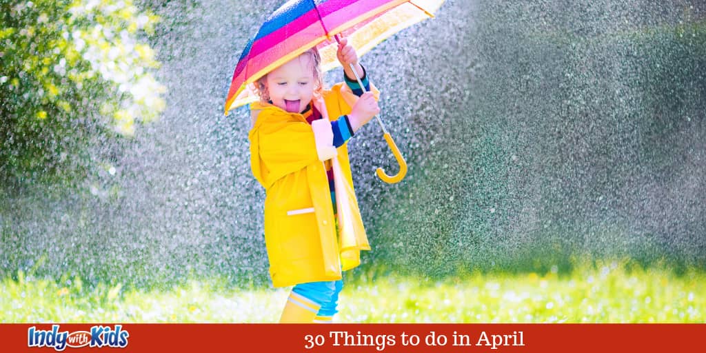 30 Things to do in April
