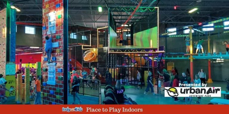 Places to Play Inside in Indianapolis Indy Indoor Play