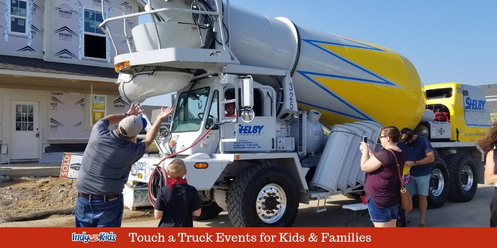 Touch-A-Truck : Brown County