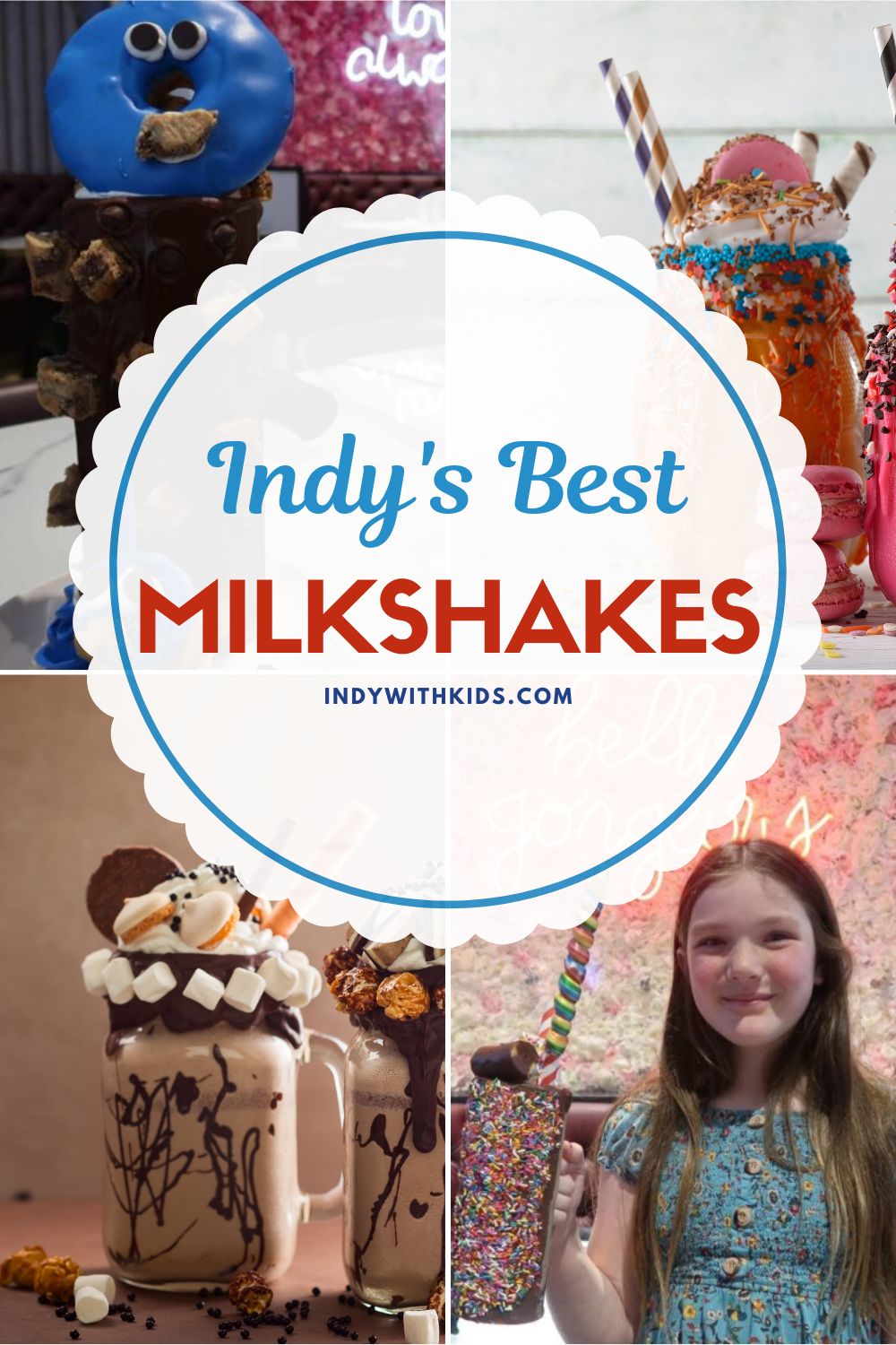 Where to Get the Best Milkshakes in Indianapolis
