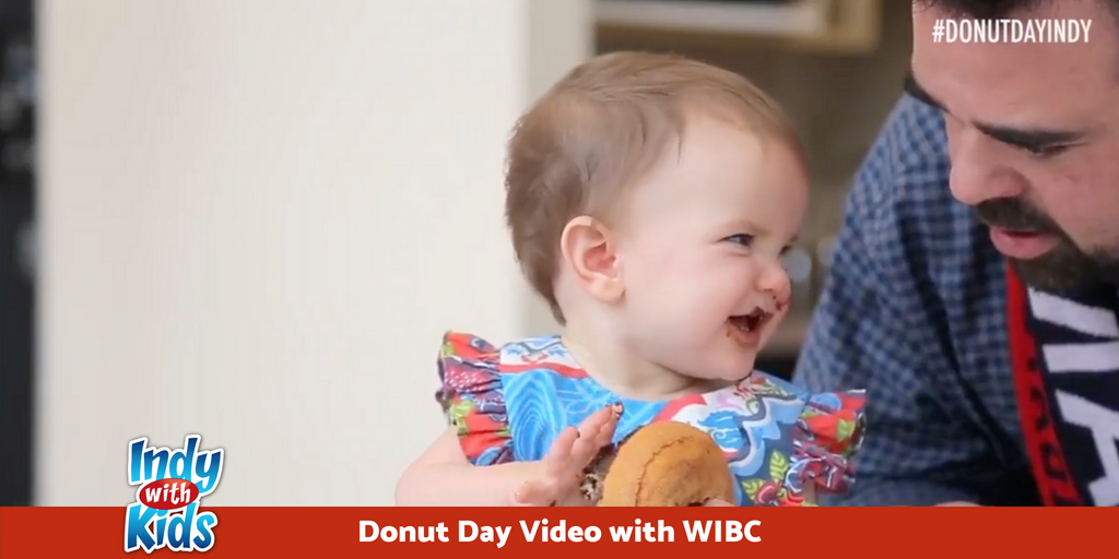 WIBC + Indy with Kids Donut Day Video