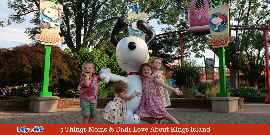 5 Things Moms and Dads Love about Kings Island