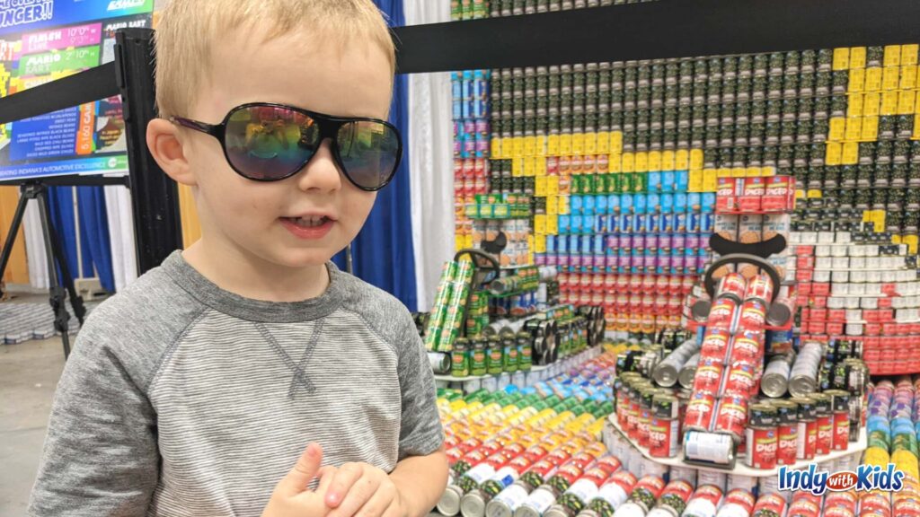 Find Indiana State Fair buildings with AC, shady spots around the fairgrounds, and cool treats.