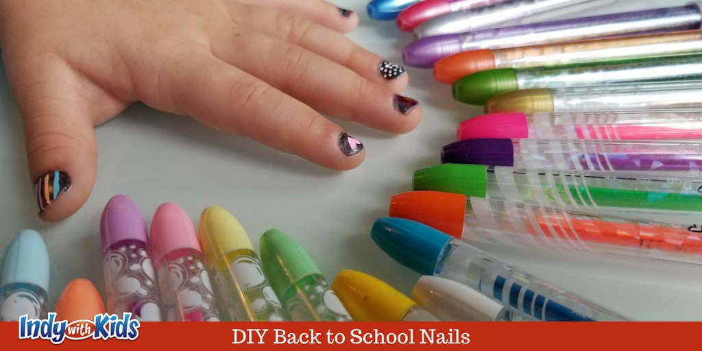 Diy Nail Designs Using Gel Pens Featuring Pentel Pop