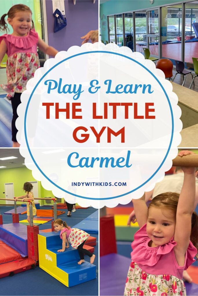 The Little Gym Indy with Kids