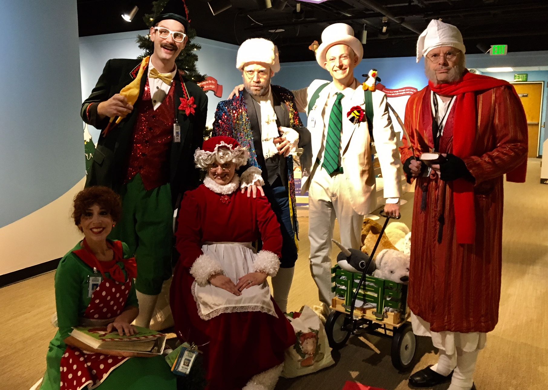 Jolly Character Meet-and-Greet Spectacular
