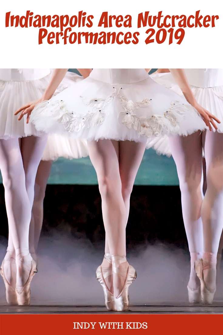 Indianapolis Area Nutcracker Performances 2019