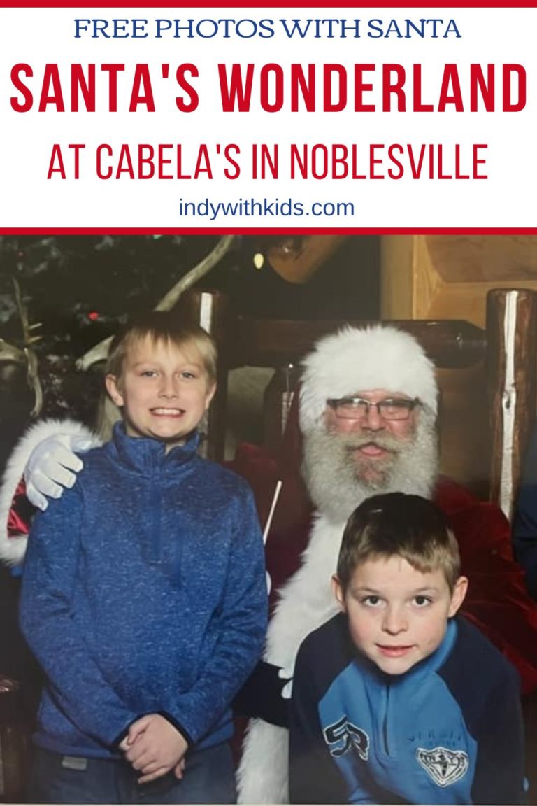 Santa's Wonderland at Cabela's in Noblesville