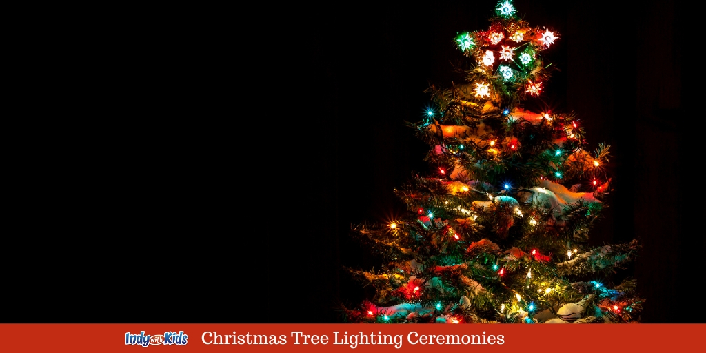 Avon Christmas Tree Lighting
