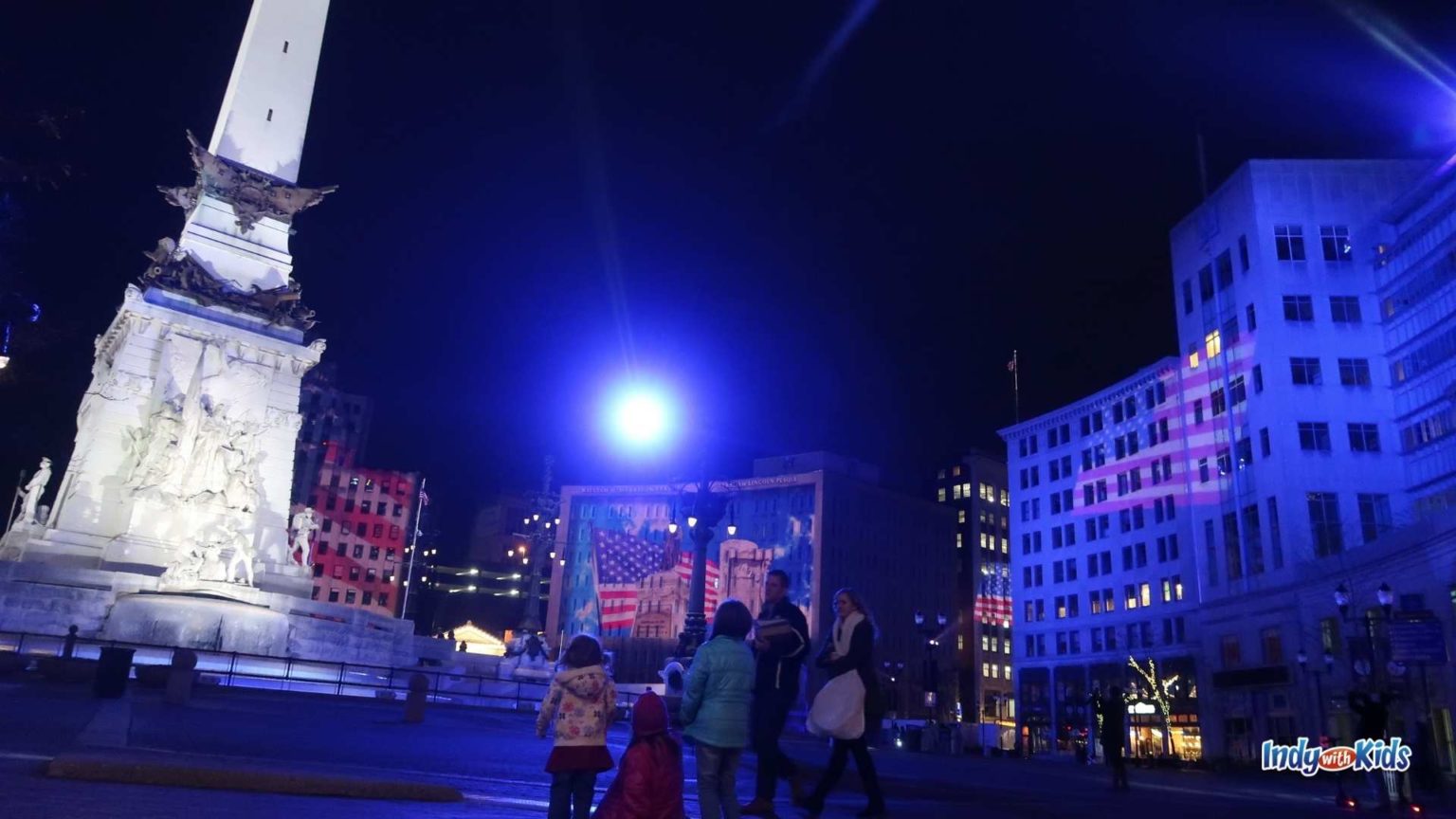 Walk Through Christmas Light Displays Near Indianapolis