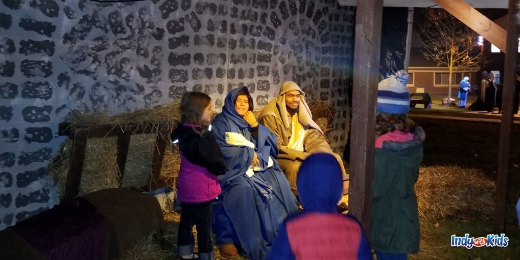 Find live nativity scenes near me with our list of Indy-area Christmas events.