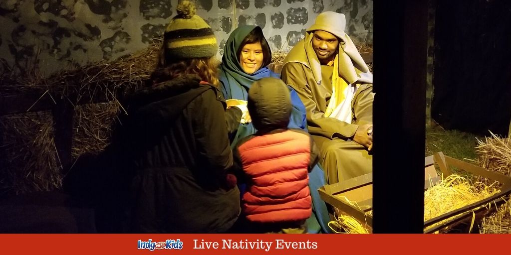 Live Nativity Event