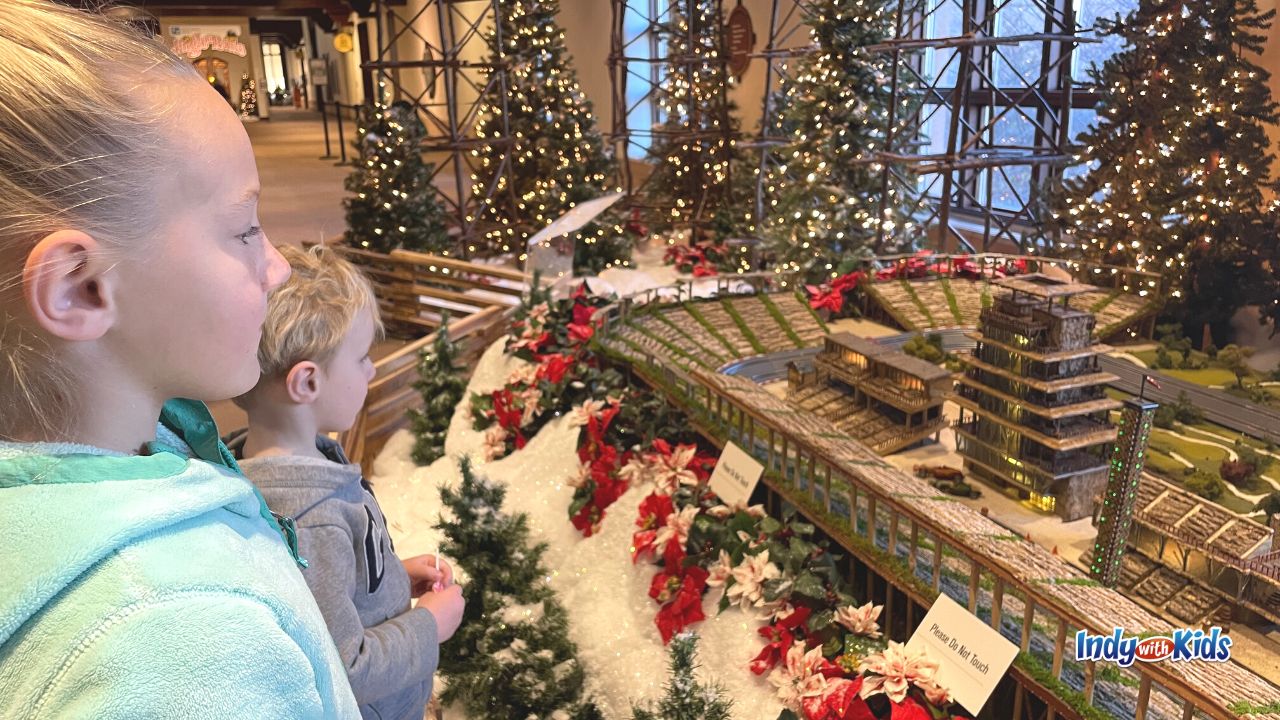 Jingle Rails Indianapolis at the Eiteljorg inspires visitors year after year.