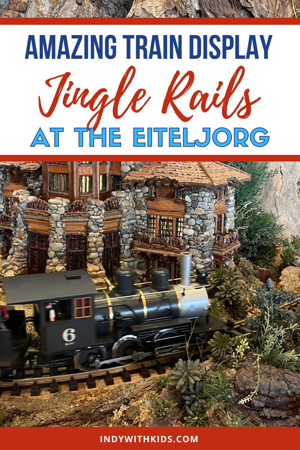 Jingle Rails, Eiteljorg Museum, Native American Art