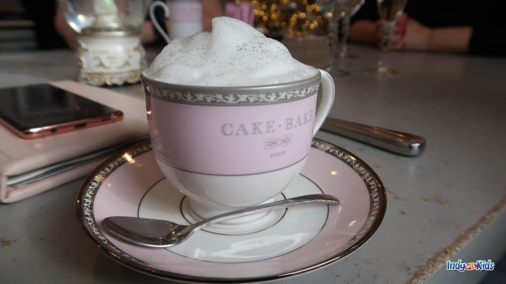Some of the best hot chocolate in Indianapolis can be found at either of the Cake Bake Shop's Indy locations.