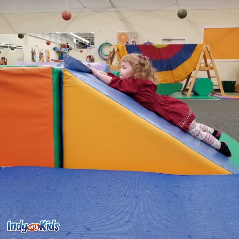 Gymboree Indoor Playground is a Dream for Winter Fun with Toddlers