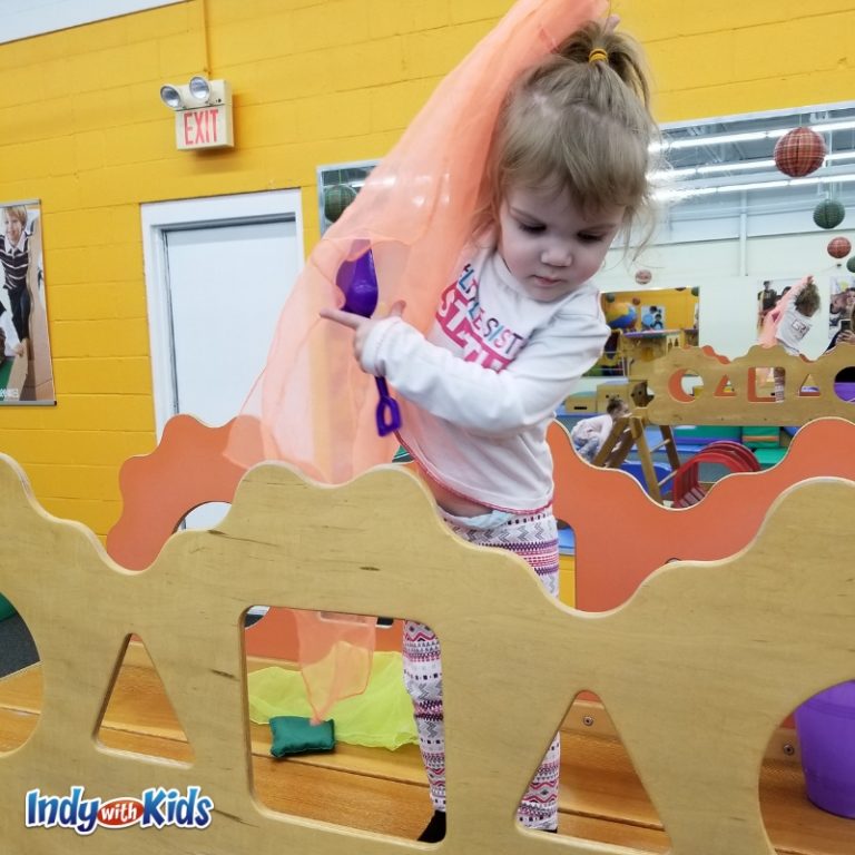 Gymboree Indoor Playground is a Dream for Winter Fun with Toddlers