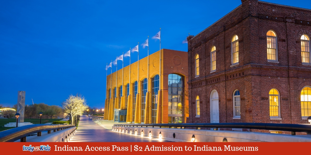 Indiana Access Pass 2 Admission to Indianapolis Area Museums