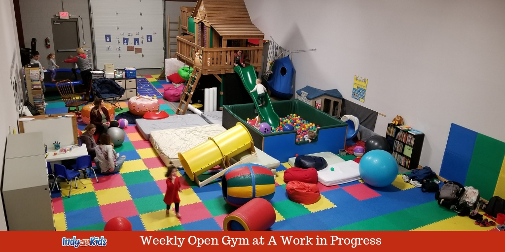Toddler Open Gym at the Monon Community Center