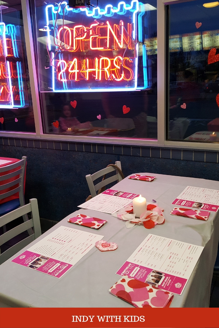 Valentine's Day Dinner at White Castle Reservations Required