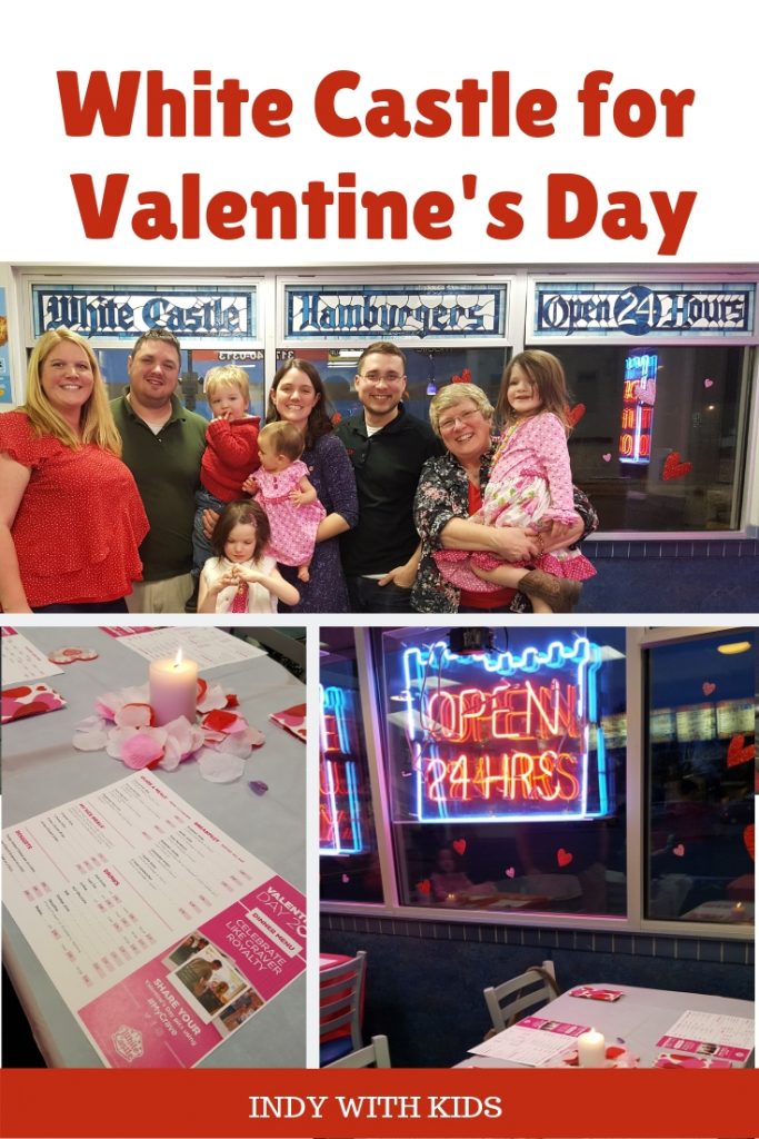 Valentine's Day Dinner at White Castle Reservations Required