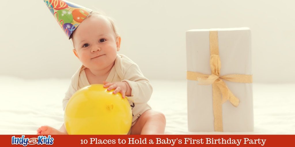 10 Places to Hold a Baby's First Birthday Party