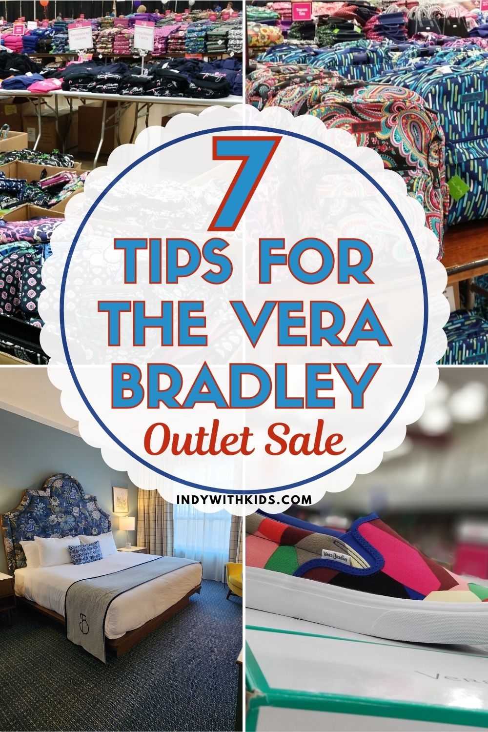 7 Reasons to Attend the HUGE Vera Bradley Annual Outlet Sale