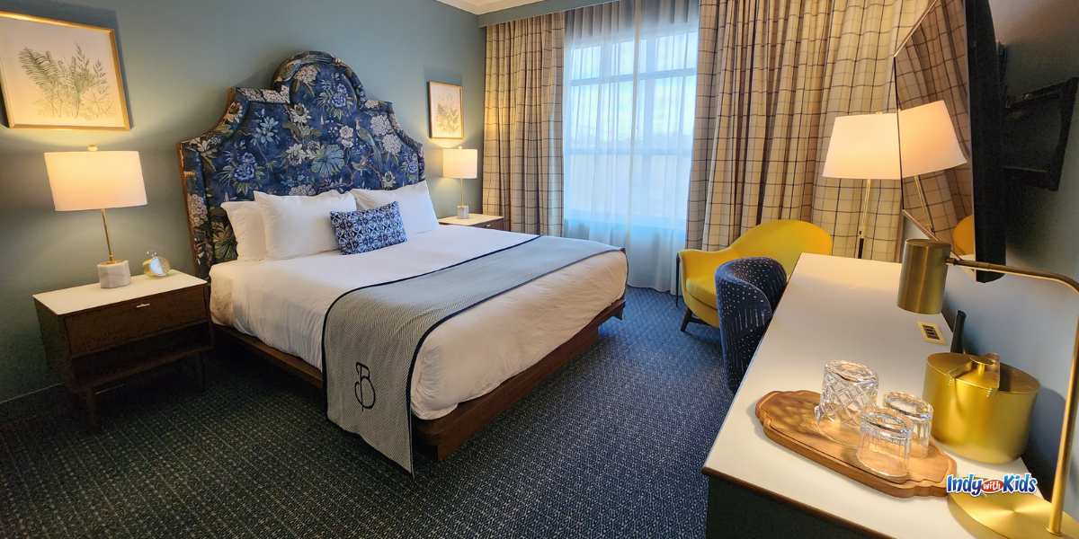 Stay at the Bradley Hotel during the Vera Bradley Annual Outlet Sale in Fort Wayne, Indiana