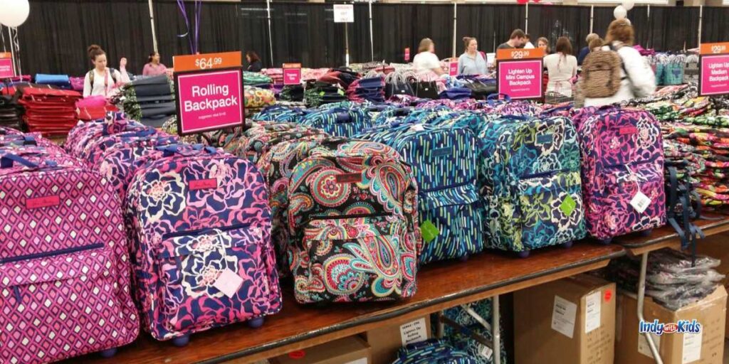 7 Reasons to Attend the HUGE Vera Bradley Annual Outlet Sale