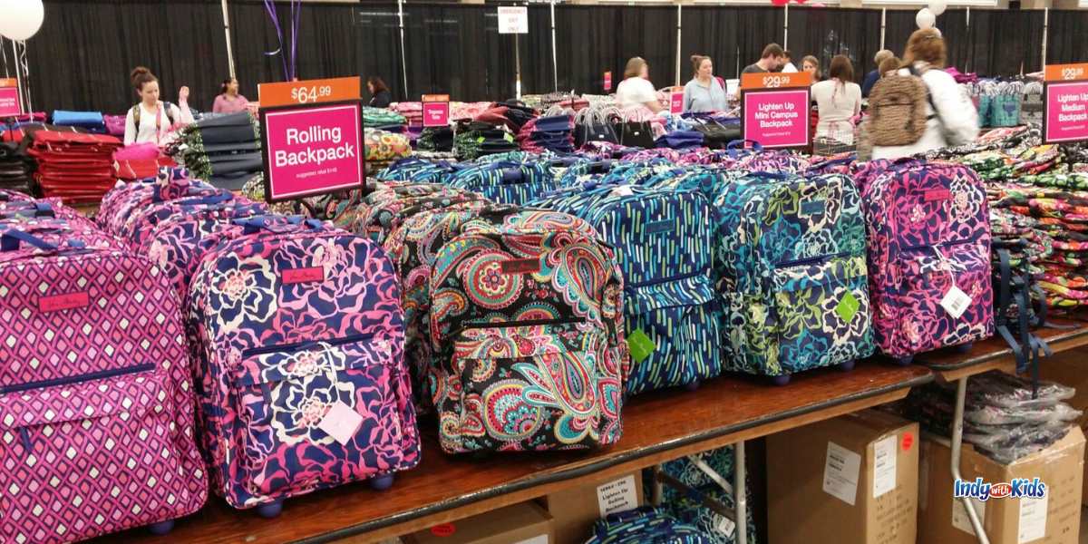 Vera Bradley Annual Outlet Sale in Fort Wayne, Indiana