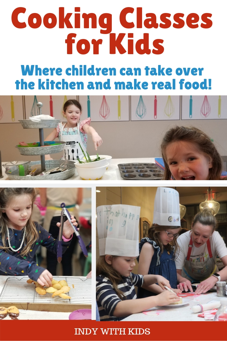 Cooking Classes for Kids in and Near Indianapolis | Indy with Kids