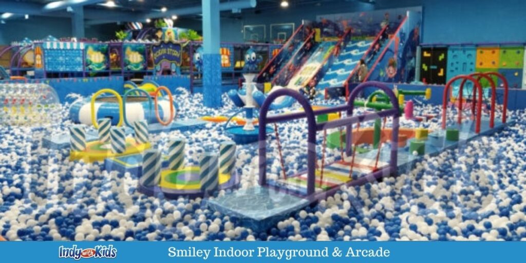Smiley Indoor Playground & Arcade | An Epic Day of Indoor Fun