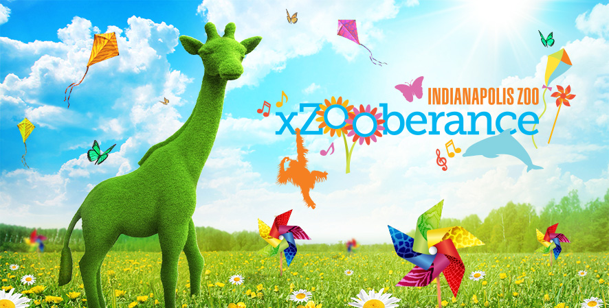xZOOberance Spring Festival at the Indianapolis Zoo