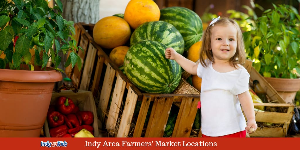 Farmers' Market Locations in the Indy Area