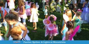 fairies lights and sprites event at Minnetrista