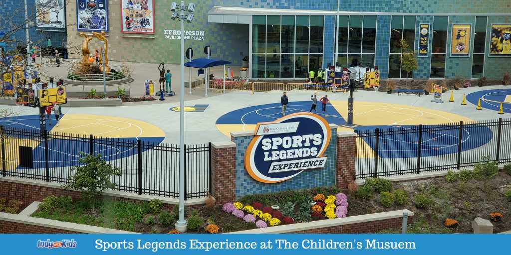 Children's Museum Sports Park: Get Active at the Riley Children's Health  Sports Legends Experience