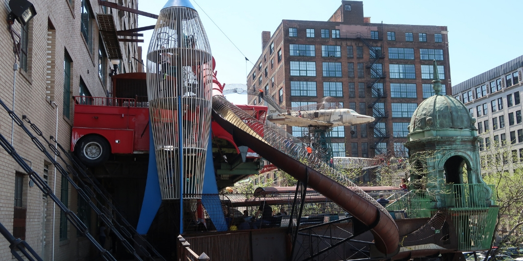 The City Museum in St Louis Missouri
