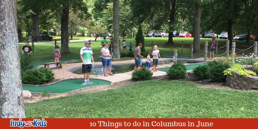 Events and Activities in June in Columbus Indiana