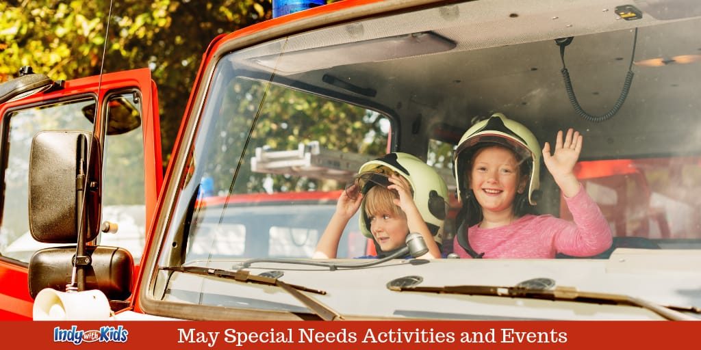 May Special Needs Activities and Events