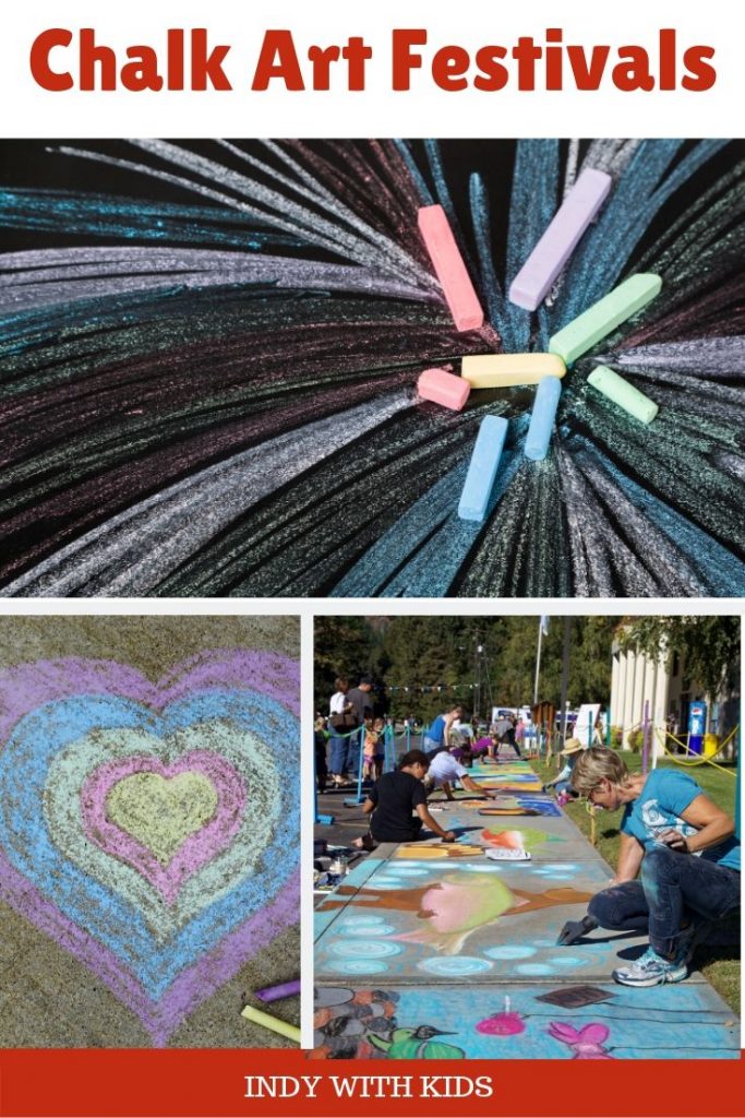 Indianapolis Area Chalk Art Festivals 2023