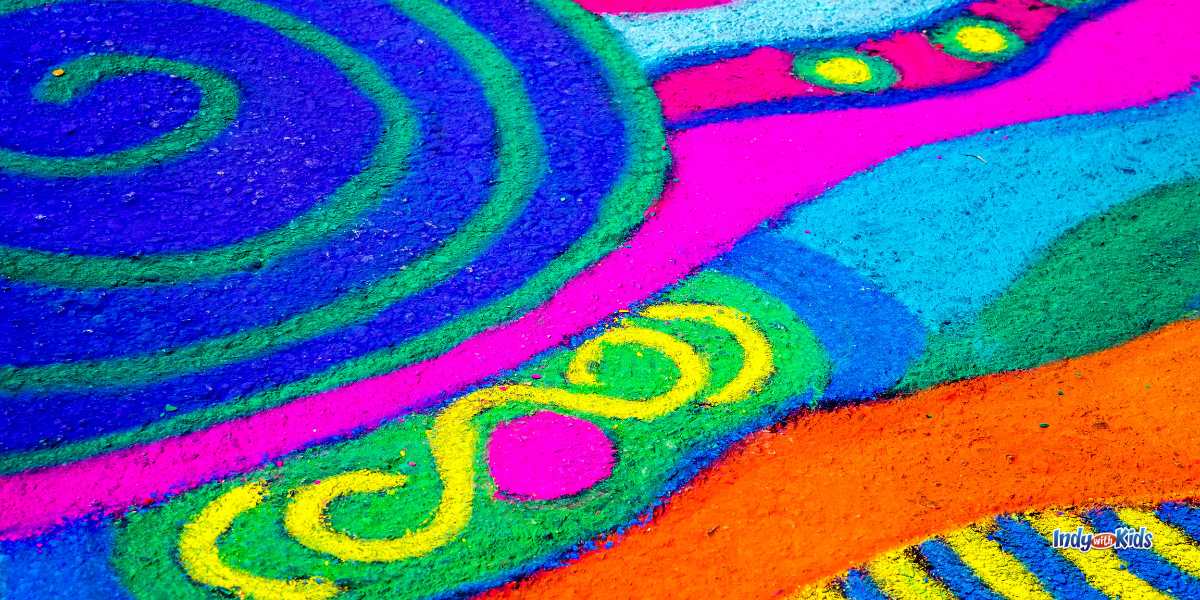 Indiana Chalk Art Festivals