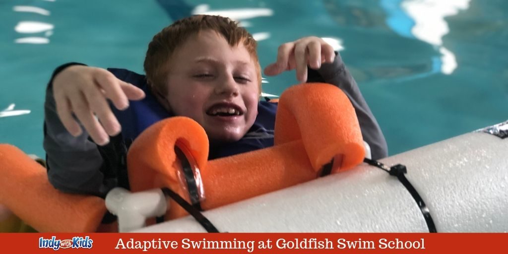 Adaptive Swimming at Goldfish Swim School