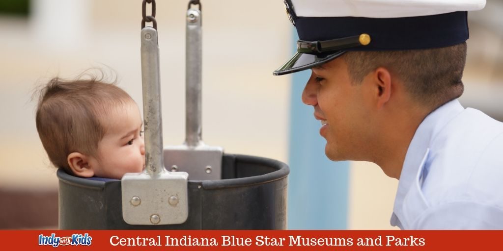 Central Indiana Blue Star Museums and Parks