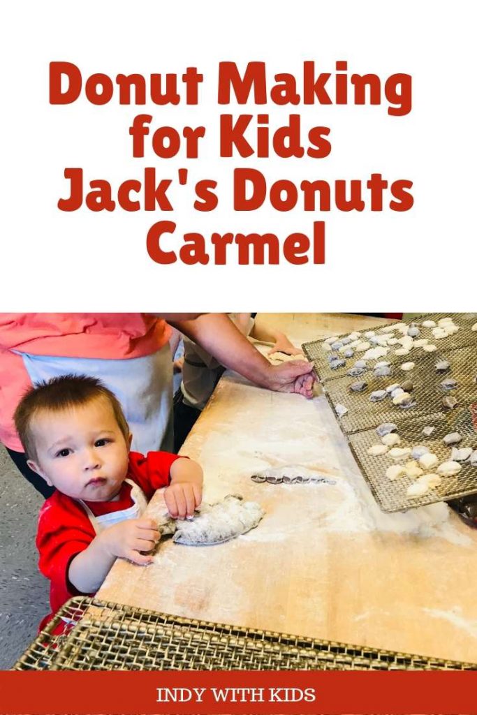 Donut Making for Kids Jack's Donuts Carmel
