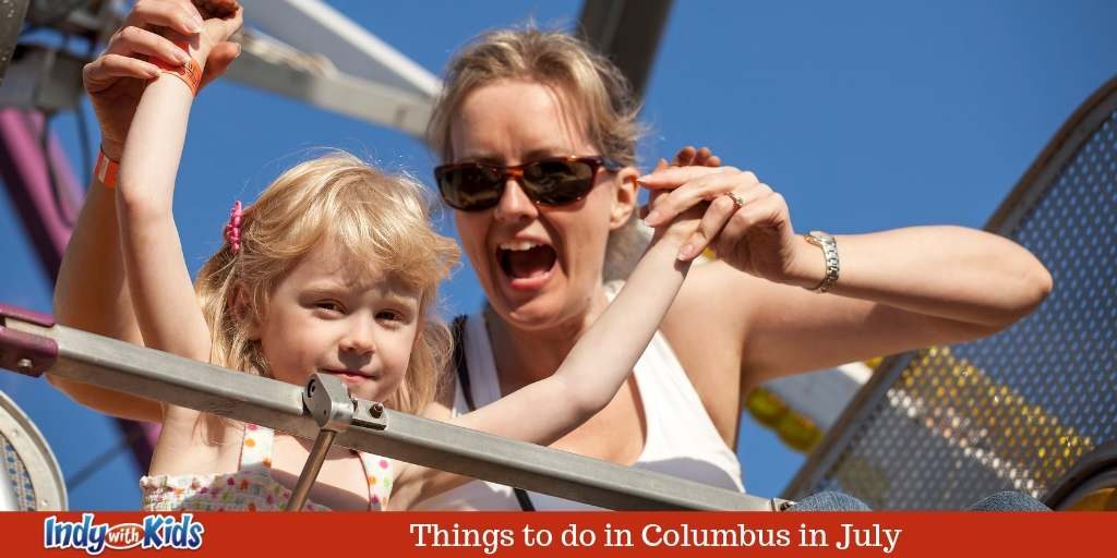 Events and Activities in Columbus in July