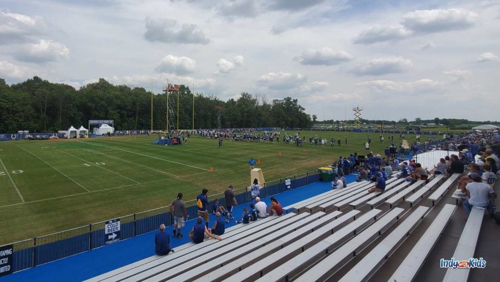 Colts Training Camp 2023 Schedule: Free Family Fun for Fans