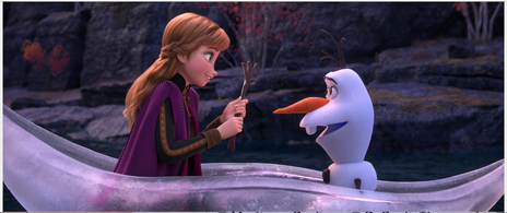 Trailer for the Frozen 2 Movie
