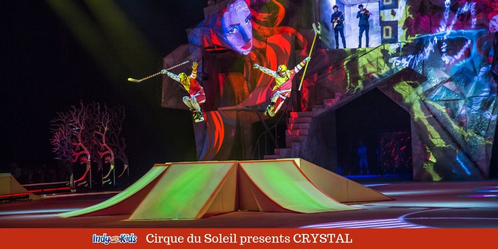 Cirque du Soleil presents CRYSTAL—the first acrobatic performance on ice