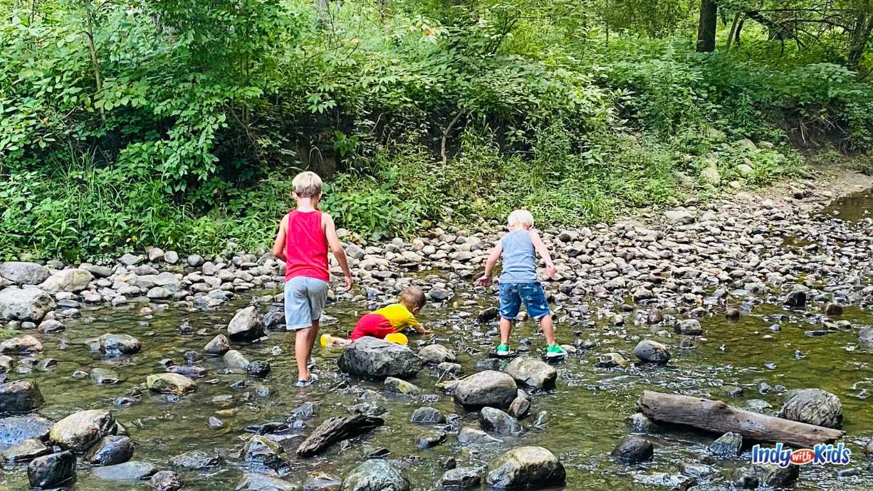 Cool Creek Park and Nature Center 10 Ways to Play and Explore in