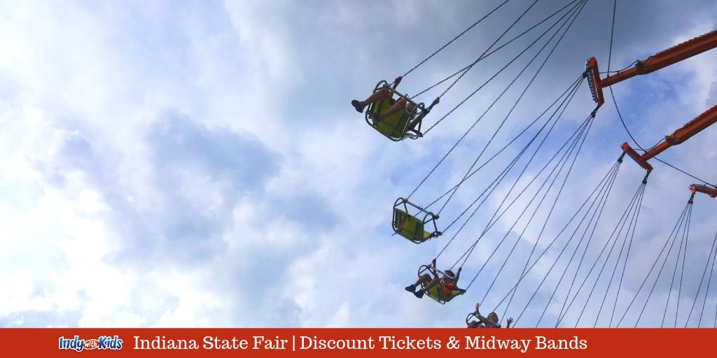 Advance Ticket Sales For The Indiana State Fair Save Big